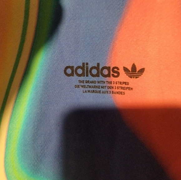 Adidas Originals Hyperreal Allover Print Pullover Hoodie Mens Size Large HK5142 - Picture 4 of 5